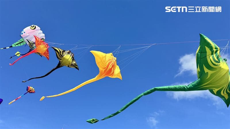 雙十連假衝台南！曾文風箏嘉年華10/10登場　巨型菜奇鴨首度升空超吸睛（新聞配圖）