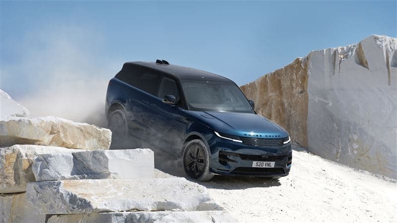 首款純電版來了!Range Rover Sport Electric台灣預售啟動(新聞配圖)