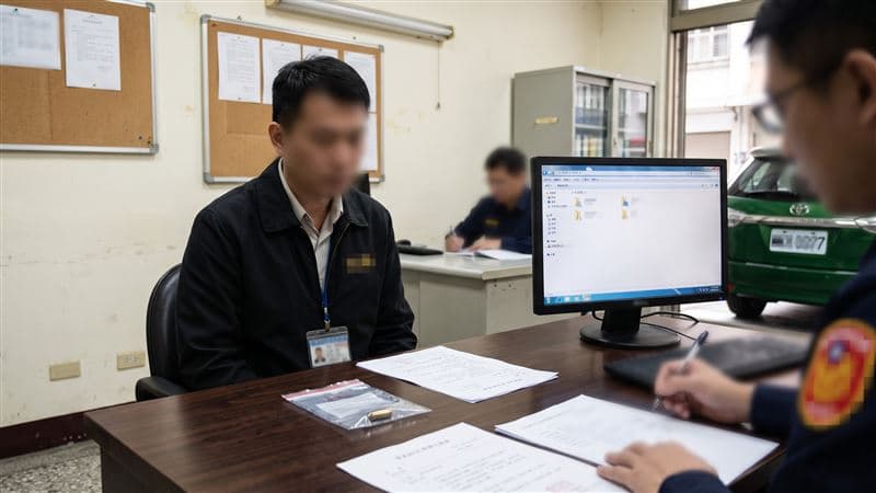 北市派出所副所長「查情敵個資」遭拔官、停職!又爆出私藏子彈案外案(新聞配圖)