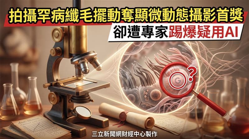 Nikon攝影首獎爆造假爭議?專家控得獎影片帶AI浮水印 官方:啟動調查(新聞配圖)
