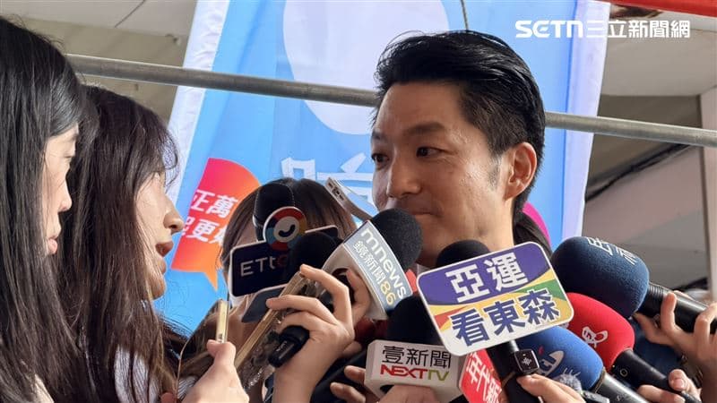 綠委穿順T嗨唱「台北順起來」挺沈伯洋 蔣萬安提大罷免:他們開心就好(新聞配圖)