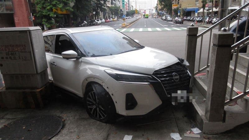 台中孔廟前恐怖毒駕!21歲男載毒友失控暴衝 波及3台體大生送醫(新聞配圖)