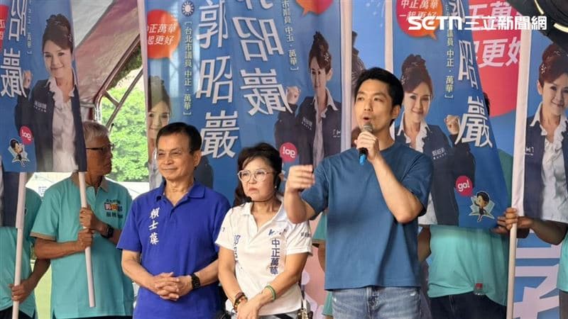 75歲當發言人!賴士葆喊:站出來告訴台北市民「蔣萬安不能被欺負」(新聞配圖)