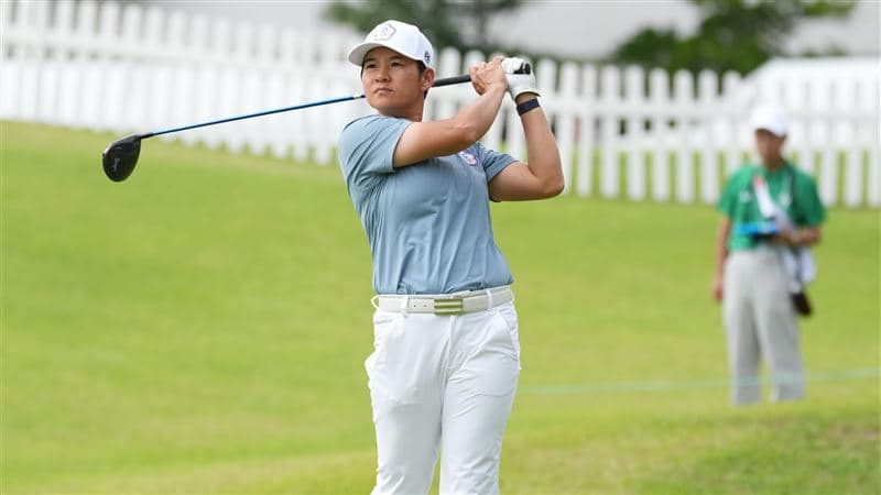 亞運/曾雅妮領軍高爾夫奪銅 台灣女將相隔16年再度站上頒獎台(新聞配圖)