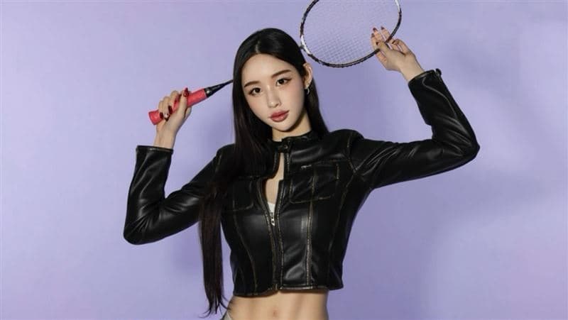 正妹羽球國手暴瘦15公斤變超美!九頭身名模身材 一度被懷疑是AI假人(新聞配圖)