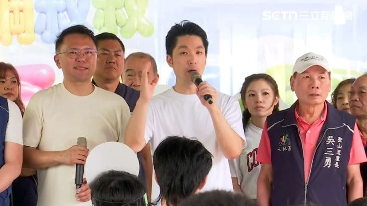 議員爆下週又有國中營養午餐吃「小卷」　蔣萬安：菜單是前1個月規劃（新聞配圖）
