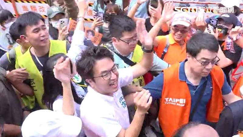 王鴻薇怒轟洋流變「毒流」　指控沈伯洋圖謀改造台北：令人不寒而慄（新聞配圖）