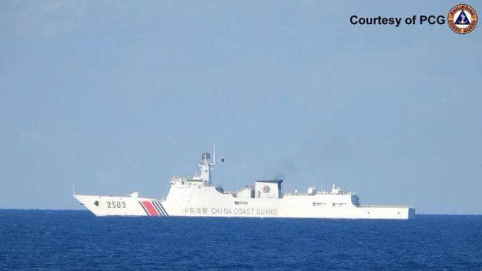 台菲海巡艦同時現蹤呂宋海峽 監看中國海洋調查船(新聞配圖)