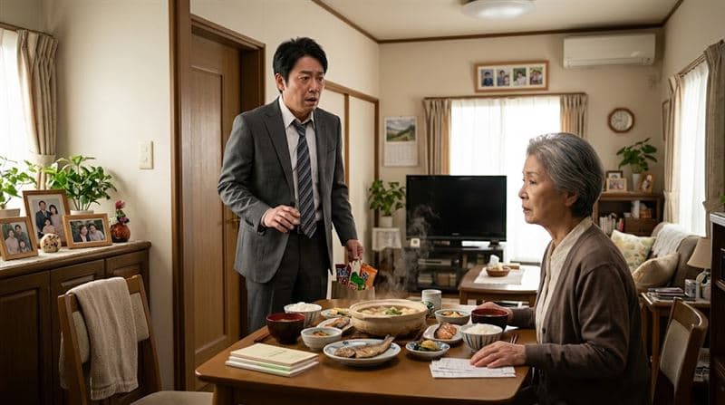 媽媽戶頭有443萬!42歲兒常回家蹭飯遭「無情重擊」(新聞配圖)