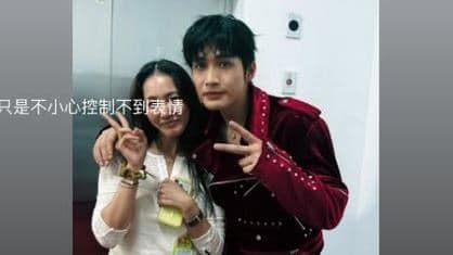 余文樂離婚後撞見前妻緊貼男星!燦笑合照流出 他吃醋反應曝光(新聞配圖)