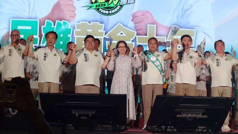 蕭副總統:蔡易餘是「小叮噹」 聰明能解決問題(新聞配圖)