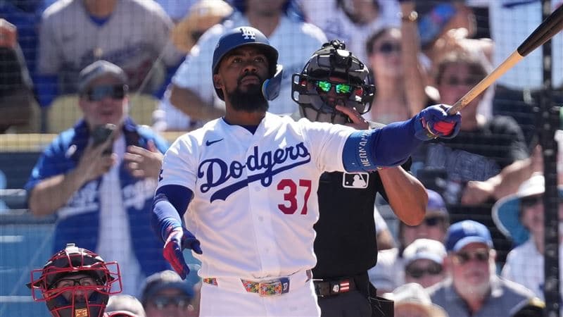 MLB／「西語老師」開轟道奇必勝？2分砲打破G1僵局　6局再靠2人炸裂勇士（新聞配圖）