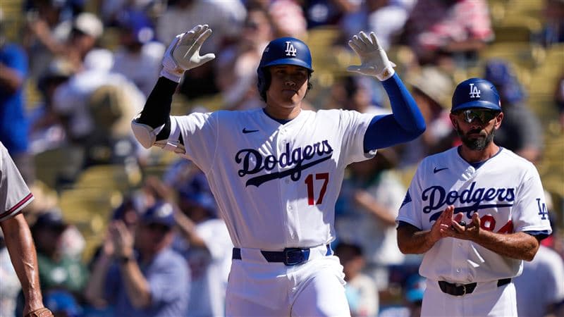 MLB／大谷翔平4支1找手感！史庫柏6局飆7K　道奇3人炸飛勇士搶下G1（新聞配圖）