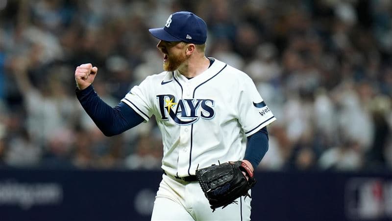 MLB/外卡2戰26安!分區賽G1洋基火力斷電 遭光芒王牌6局「0安打」冷凍(新聞配圖)