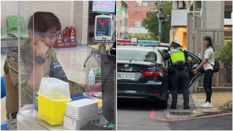 館長台中開直播爆肢體衝突!「戰鬥茶師」控疑遭館粉毆打…腦震盪報警(新聞配圖)