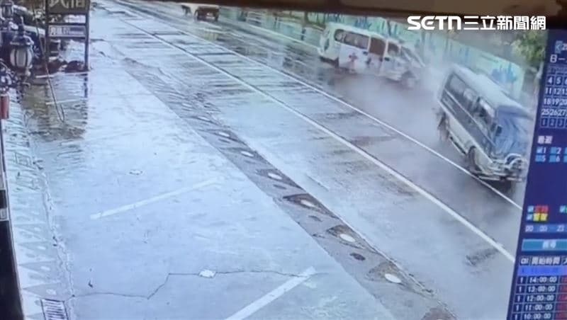 護理師趕回醫院上小夜班？救護車沒執勤鳴笛「飆速撞死人」　畫面曝光（新聞配圖）
