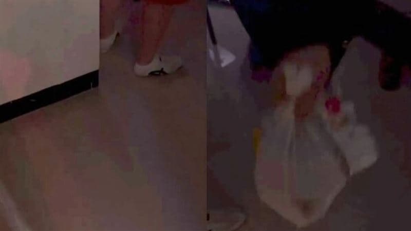 外送員送餐遇「抓姦 」！畫面200萬人朝聖　綠帽男霸氣給千元小費（新聞配圖）