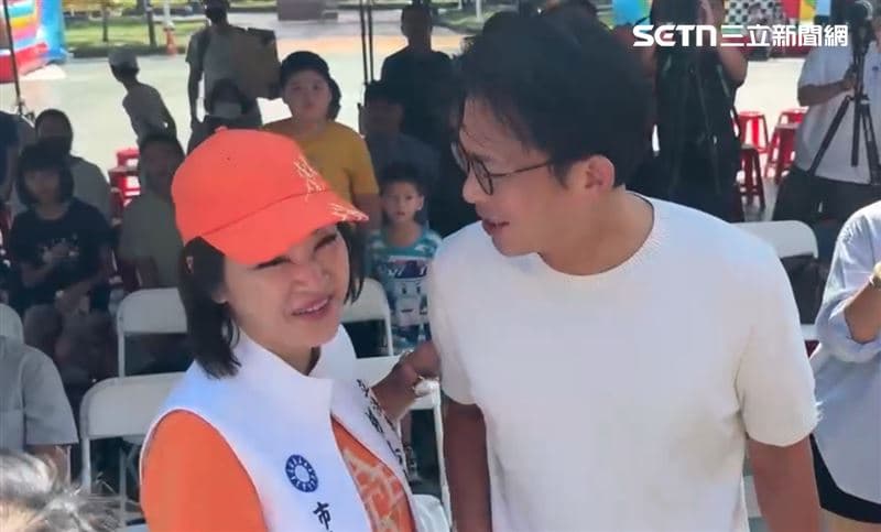 聽柯P的話…當柯志恩競選總幹事？黃國昌回應了（新聞配圖）