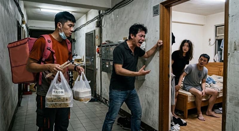 狂吸300萬人朝聖!外送員送餐直擊抓姦現場 「牛肉炒飯」變武器砸小王(新聞配圖)