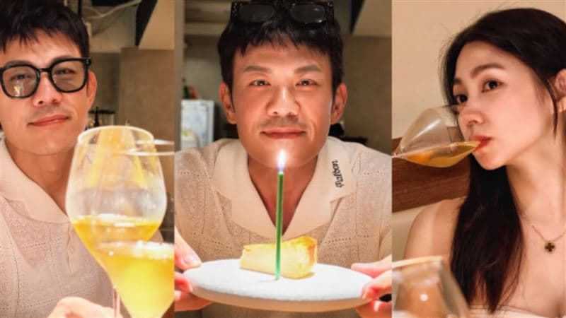 陳志強慶48歲生日閃瞎粉絲！曾智希甜喊「是18歲」：像好酒越陳越香（新聞配圖）
