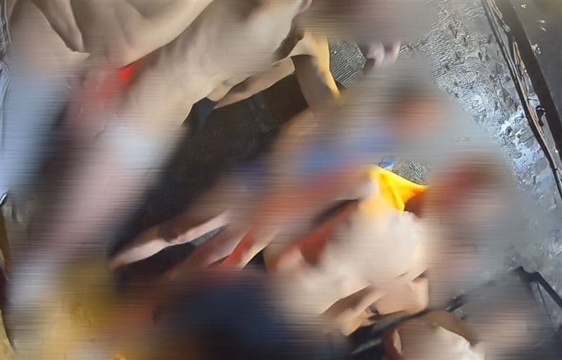 驚見「用過的保險套、裸上身男」西門町BDSM酒吧遭突襲!現場畫面曝光了(新聞配圖)