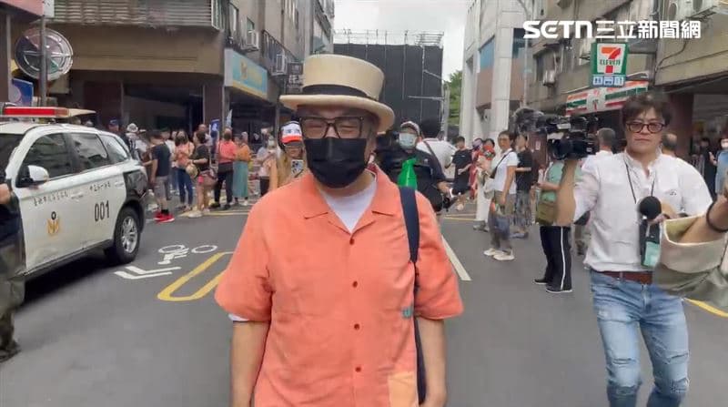 快訊/沈伯洋競總成立!蔡康永驚喜現身:來見識一下、聽聽各方的意見(新聞配圖)