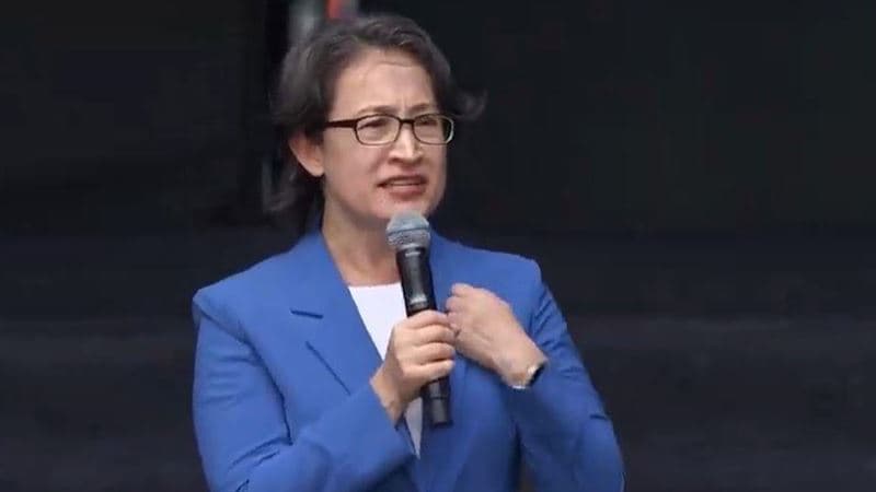 力挺沈伯洋選台北市長!蕭美琴曝:我不能投給他,因為我要投給蘇巧慧(新聞配圖)