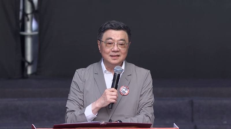 嗆聲「萬安演習」結束了！卓榮泰火力全開喊話：站出來接受沈伯洋挑戰（新聞配圖）