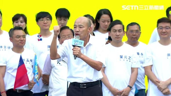 同歷經高雄罷韓 韓國瑜今誇李四川兩大政績:讓他苦盡甘來、奉獻新北(新聞配圖)