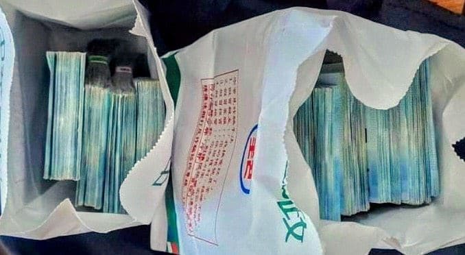 詐團假冒金管會及檢警!得手130萬還繼續討88萬 永和警宮廟旁埋伏逮2嫌(新聞配圖)