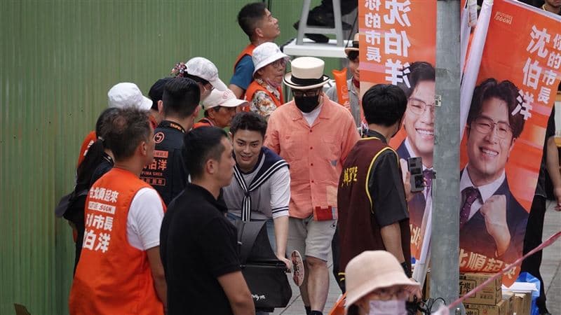 蔡康永赴沈伯洋造勢!陸網嗆「別想再賺人民幣」 李戡潑冷水:這招沒用(新聞配圖)