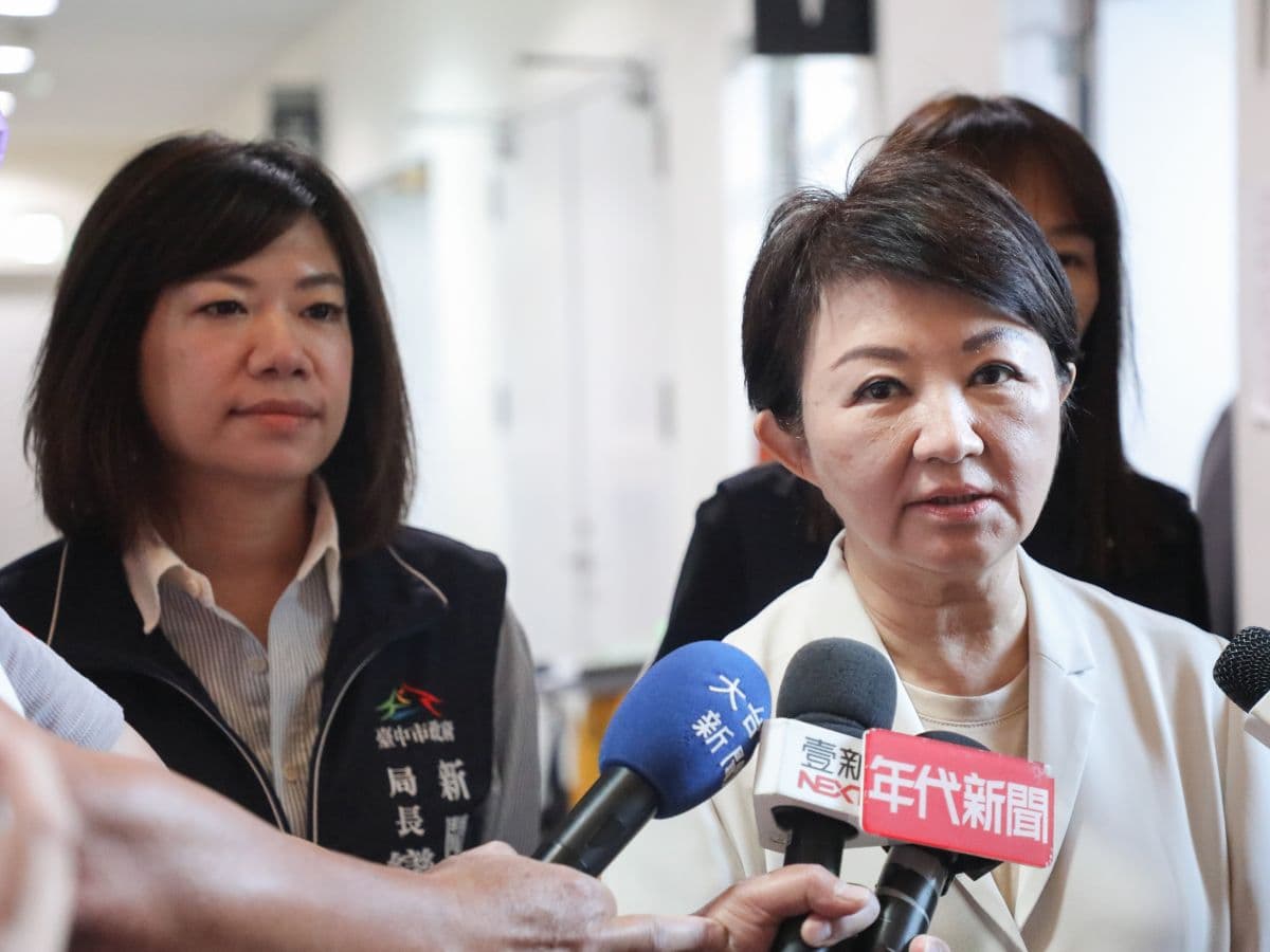 盧秀燕與王金平會談3小時 向老長官請益「這件事」(新聞配圖)