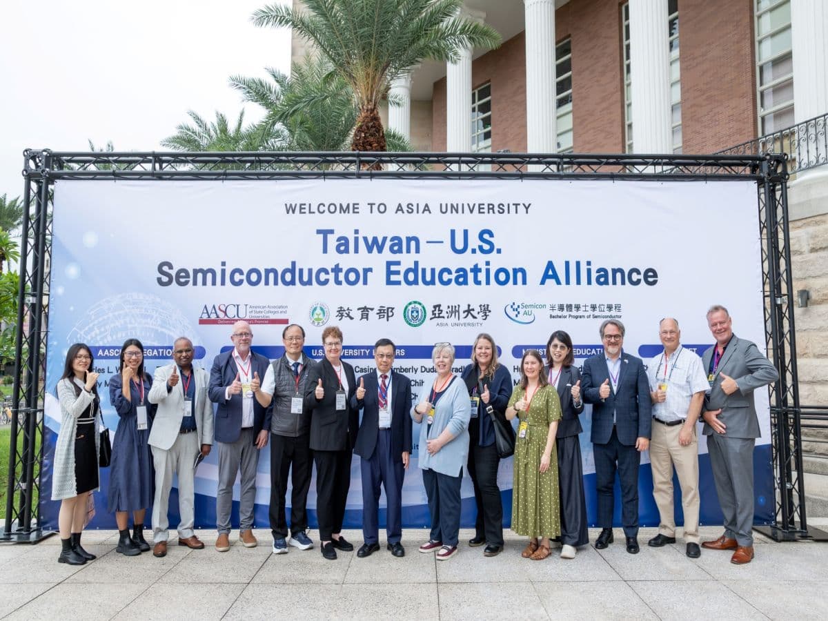 2027 THE世界大學排名出爐 亞洲大學全台第10(新聞配圖)