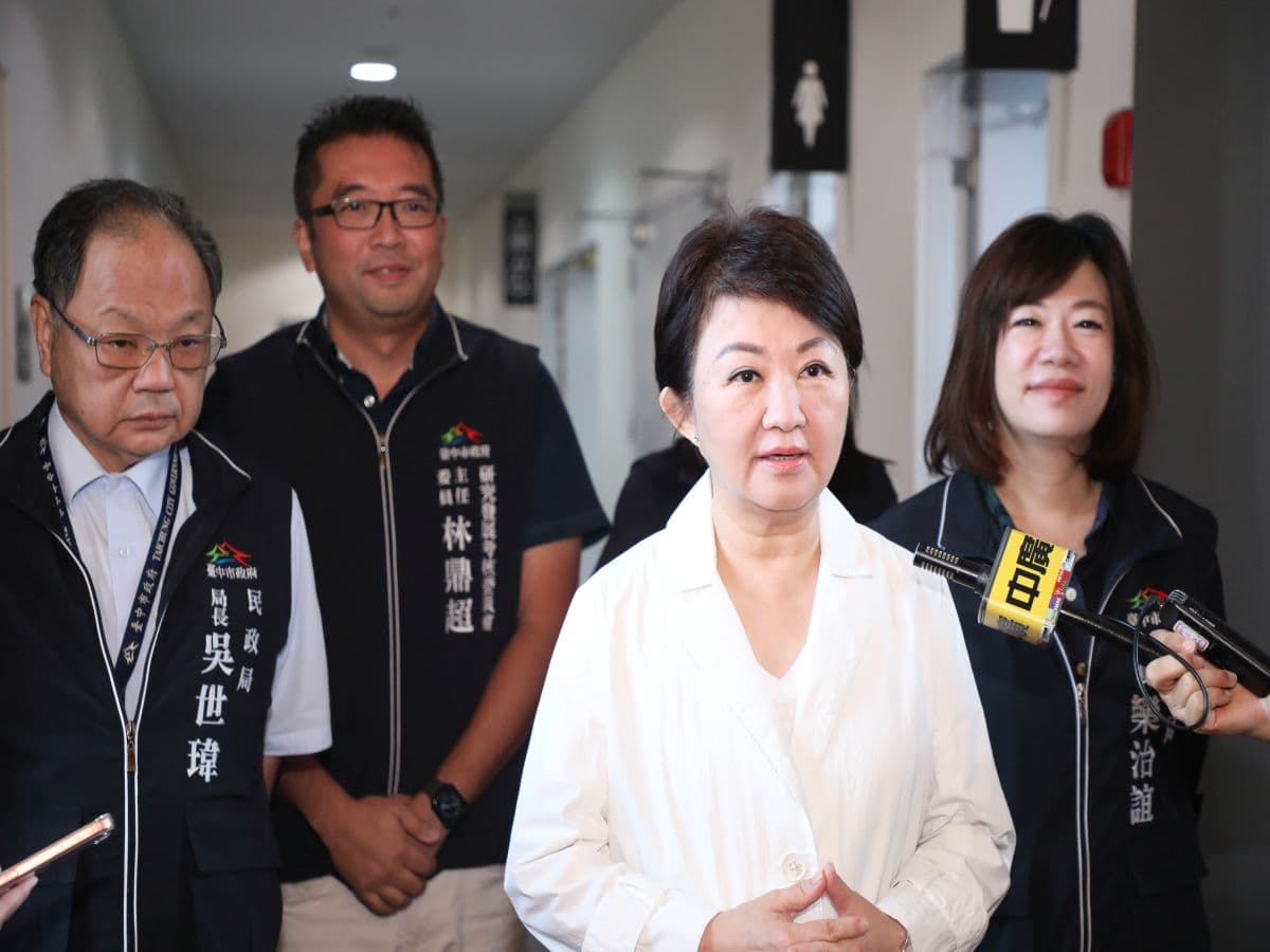 楊勇緯亞運激戰落敗 盧秀燕:台中子弟奮戰不懈令人敬佩(新聞配圖)