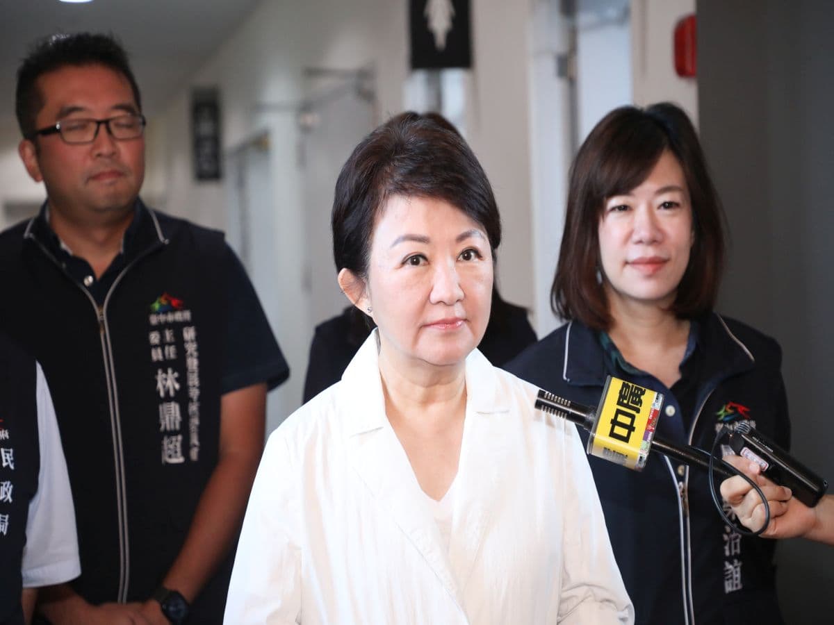 台中捷運出現新可能　盧秀燕證實日本企業有意BOT合作（新聞配圖）