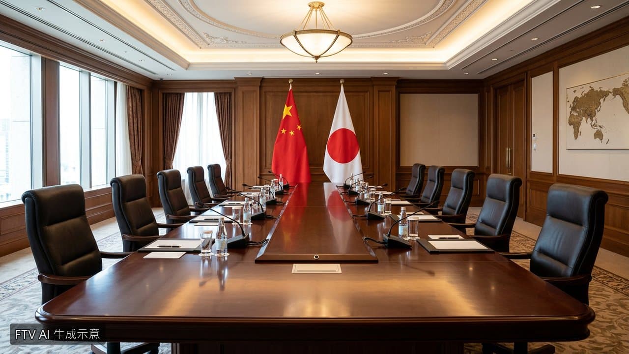 王毅會晤日本前外相 提台灣議題籲日方糾正錯誤言論(新聞配圖)