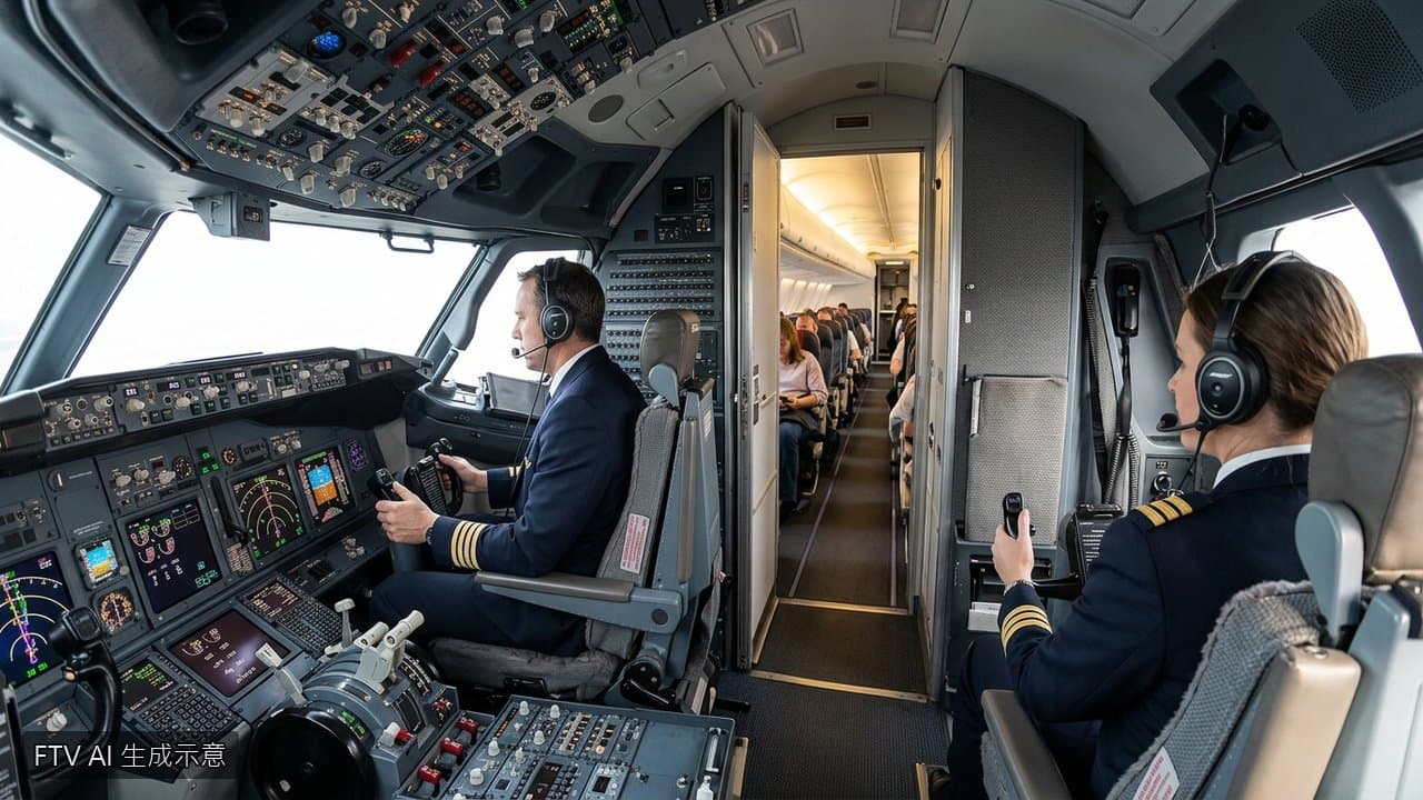 杜拜航空副機師空中突襲 機長負傷奮力開門救全機174人(新聞配圖)