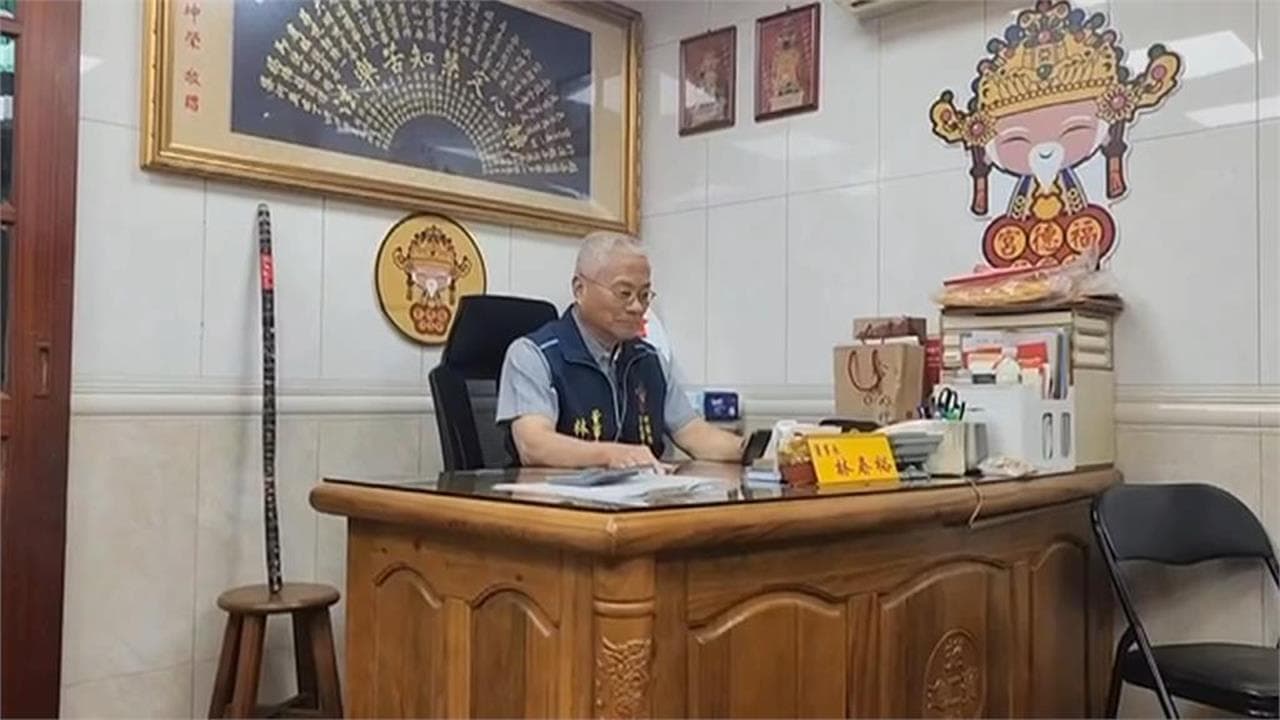 蔣萬安「亂丟東西」早成壞習慣?棄廟方送甘蔗「昔吃早餐不收」內幕曝(新聞配圖)