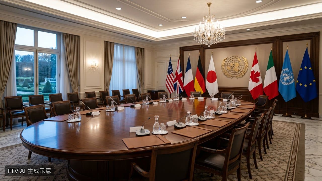 黎巴嫩總理會晤美國務卿　促落實與以色列和平協議（新聞配圖）