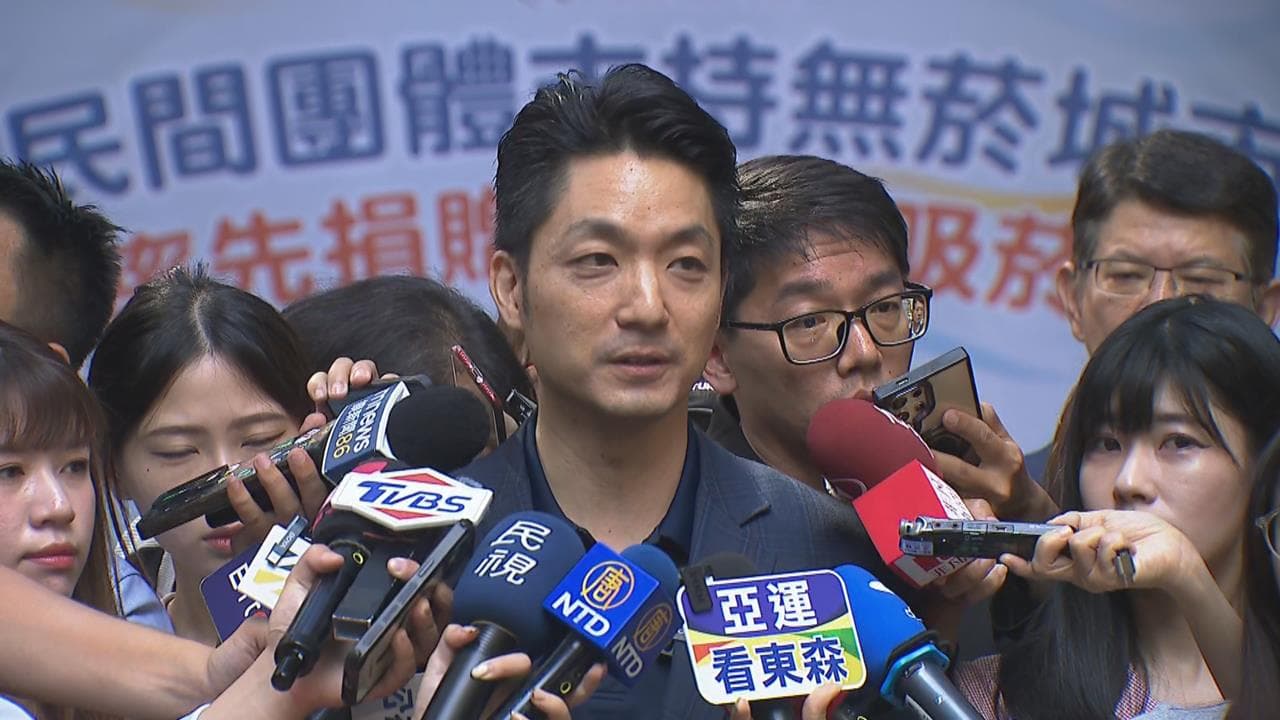 快新聞/宋楚瑜嗆賭!談台北無菸城市做不到 蔣萬安嗨喊:我化不可能為可能(新聞配圖)