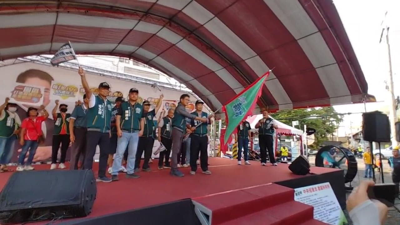 韓國瑜站台挺張嘉郡接棒　前縣長蘇治芬大讚劉建國（新聞配圖）