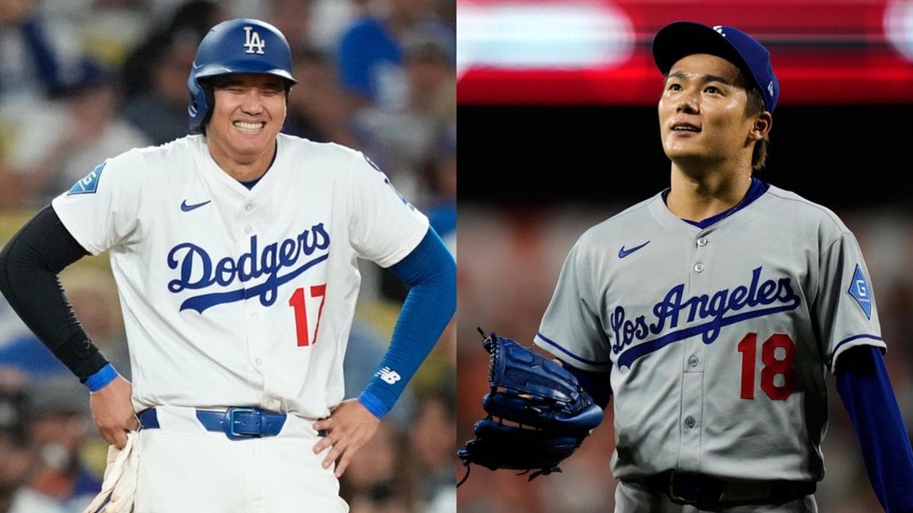 MLB／道奇隊內模擬賽上演日本內戰！大谷VS山本誰贏？總ㄟ解答了（新聞配圖）
