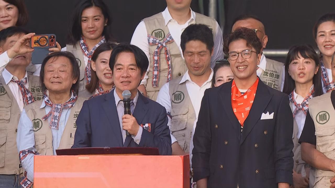 快新聞/只求牽制蔣萬安?賴清德否認喊「這是認知作戰」 曝提名沈伯洋初心(新聞配圖)