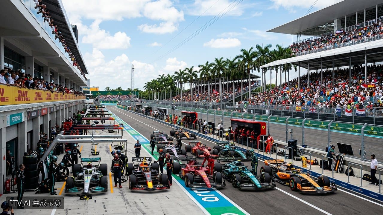 F1移師大馬排位賽 維斯塔潘飆速奪本季首座桿位(新聞配圖)