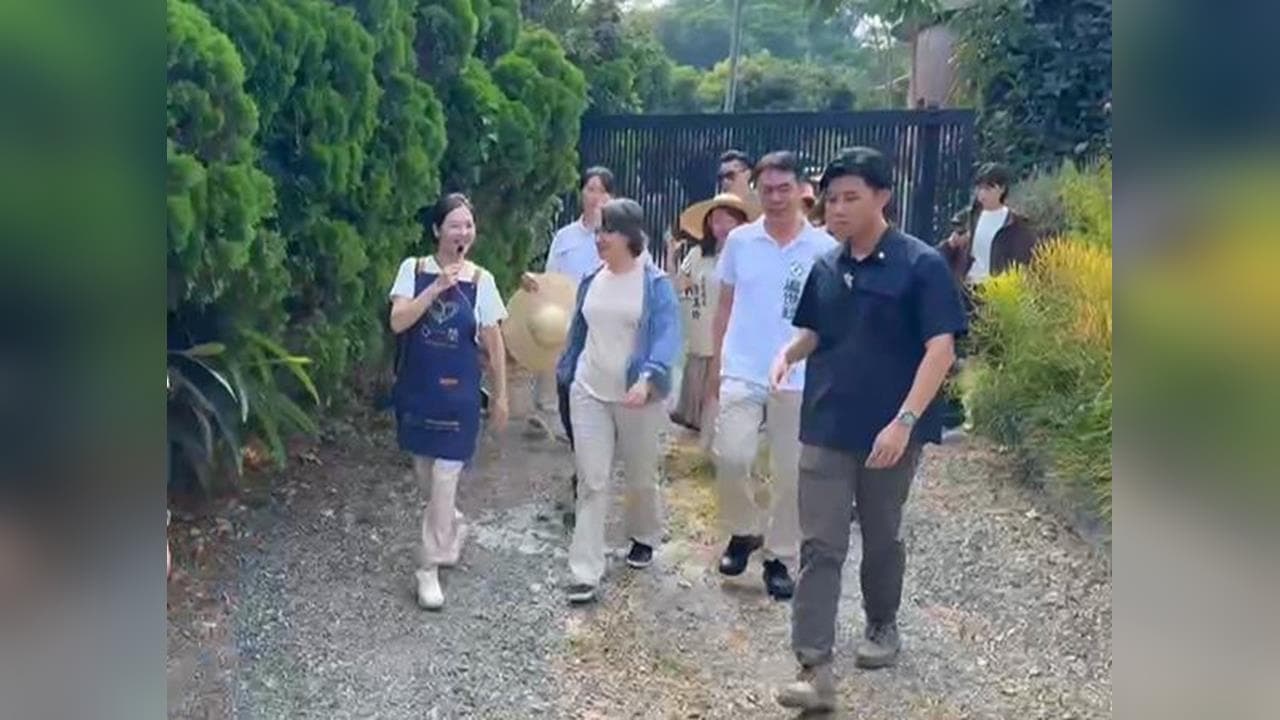 遭疑「會英語不會台語」? 蕭美琴大秀地名諺語「反擊」(新聞配圖)
