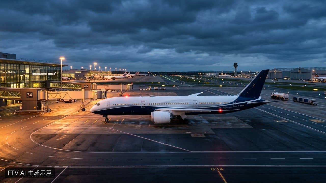 杜拜航空副機師企圖墜機！機長遭刺傷忍痛開門救全機（新聞配圖）