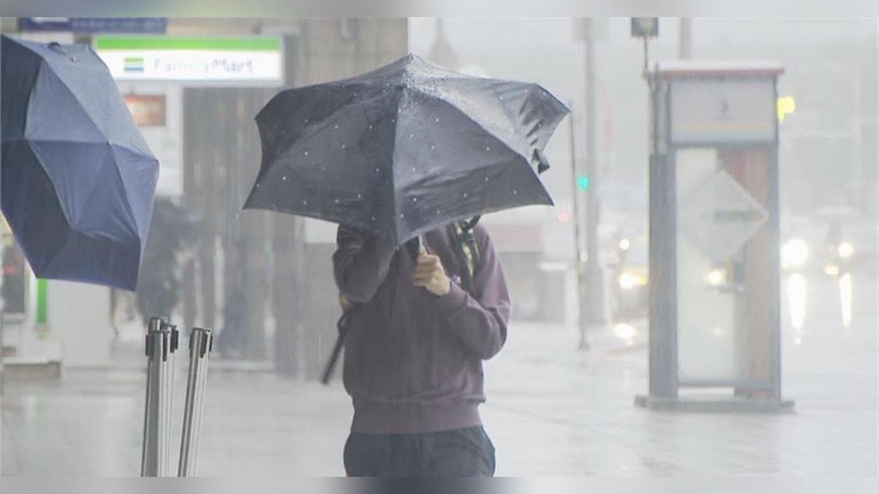 快新聞／下班注意！雨彈轟炸15縣市　戶外慎防雷擊、強陣風（新聞配圖）