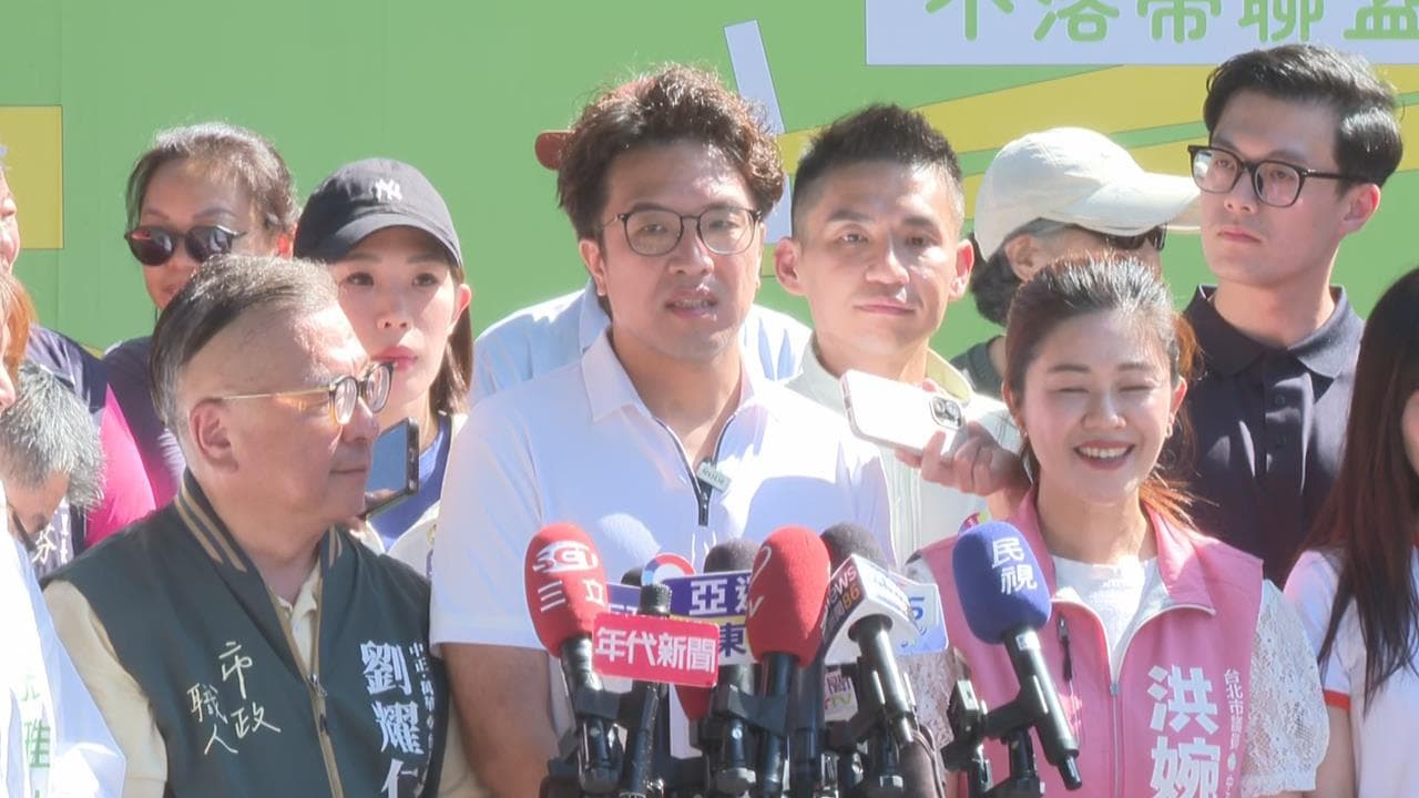 快新聞/鍘美辦桌掀熱議 台北跟風辦《狸貓換太子》?沈伯洋表態了(新聞配圖)