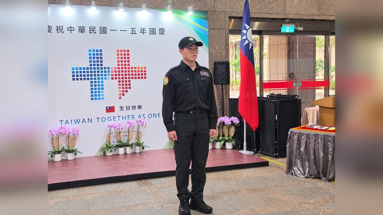 快新聞/替代役「經典卡其色制服」走入歷史了!新設計震撼曝光 功能一次看(新聞配圖)