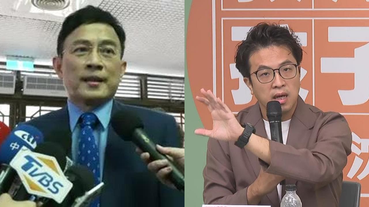 彭文正點名沈伯洋「中英辯論」博士論文！486先生傻眼：跟通緝犯要辯什麼？（新聞配圖）